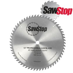Tct Saw Blade 254mm X 60t X 16mm Cross Cut Prof Series